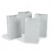 Pacon 72020 Rainbow bags, white uncoated kraft paper, 6 x 3-5/8 x 11, 100/pack