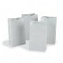 Pacon 72020 Rainbow bags, white uncoated kraft paper, 6 x 3-5/8 x 11, 100/pack