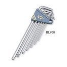 TONE　マスターツールロングボールポイントL形レンチセット　BL700