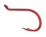 Matzuo 113 Octopus Beak Hooks - Red Chrome Size: 6