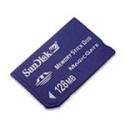SanDisk SDMSH-128-801 MemoryStick Duo 128MB