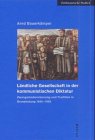 L&auml;ndliche Gesellschaft in der kommunistischen Diktatur - Arnd Bauerk&auml;mper