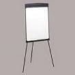 Quartet Standard Magnetic Dry-Erase Easel, Dual-Purpose Writing Board/Flipchart (67E)