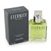 ETERNITY by Calvin Klein - Eau De Toilette Spray (unboxed) 3.4 oz