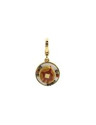 Juicy Couture - Large Stack - Buttered Pancakes - Gold Plated Charm