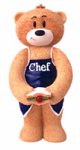 Bad Taste Bear Figurine - FRANKIMAGE