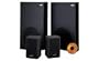 Cambridge SoundWorks New Ensemble Subwoofer/Satellite Speaker System, Charcoal