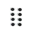 Oxo Good Grips Magnetic Mini Clip 8-Pack, White