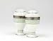 Noritake Fascination Green Salt & Pepper Shakers, 3 1/2