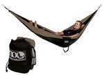 Eagles Nest Outfitters SingleNest Hammock (Khaki/Black)
