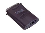 D-Link 10/100M Ethernet Multi Protocol Print Server with Web Configuration (1 Parallel Port)
