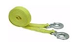 2 x 12 Ft Tow Straps