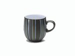 Denby Jet Stripes Large Mug 10 cm