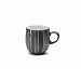 Denby Jet Stripes Large Mug 10 cm