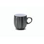 Denby Jet Stripes Large Mug 10 cm
