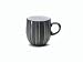 Denby Jet stripes large mug