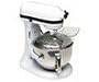 KitchenAid KP2671XMW IMPERIAL WHITE PROFESSIONAL 6 QUART BOWL LIFT STAND MIXER WITH 525 WATT MOTOR &