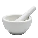 Küchenprofi Porzellan-Mörser 12cm mit Stössel