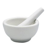 Küchenprofi Porzellan-Mörser 12cm mit Stössel