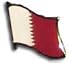 Qatar - National Lapel Pins
