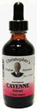Cayenne Extract 2 Oz - Christophers Original Formulas
