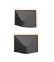 Mission 78ds - Surround channel speakers - 2-way - black ash, beech