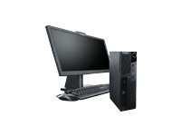 Lenovo ThinkCenter M91 Desktop-PC (Intel Core i3 2120, 3,3GHz, 4GB RAM, 320GB HDD, Intel H Preisvergleich