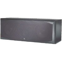 Infinity Dual 6 1/2M-^T 3-Way Center Channel Speaker (ALPHA37CBLACK)