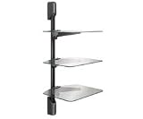 Component Wall System 3-Shelf Glass Wall System