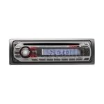 Sony CDX-M10 Marine CD receiver with front-panel auxiliary input