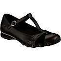 Women's Skechers Bikers Bandidos - Black
