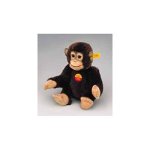Steiff 030826 - Bongo Schimpanse braun Steiff 030826 - Bongo Schimpanse braun