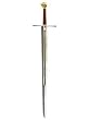 Sir Peter, Knight of Wolfsbane Costume Sword - STANDARD SHIPMENT ONLY