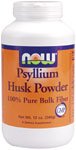 Psyllium Husk Powder by NOW Foods - (9g - 12 oz. fine powder)