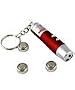Mini 3-in-1 0.5mW Red Laser Pointer + White LED Flashlight