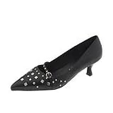 Penny Loves Kenny Darling | Ladies Slip-on Dress Shoes Black by Penny Loves Kenny