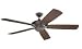  : Monte Carlo Cyclone 60-Inch Old Chicago Outdoor Ceiling Fan