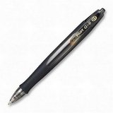 G6 Retractable Gel Ink Rollerball Pen, Fine Tip, .7mm, Black Ink PIL31401