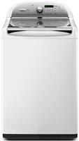 Whirlpool WTW8800YW Cabrio Series 4.6 cu. ft. Capacity Platinum Top Load Washer, White