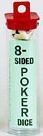  : 8-Sided Poker Dice Game