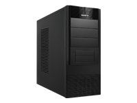 Gigabyte Luxo X140 PC Geh&auml;use (ohne Netztei, USB, ATX) schwarz Preisvergleich