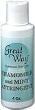 Vitamin Power Chamomile and Mint Herbal Astringent 4 oz