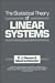 Book The Statistical Theory of Linear Systems (Wiley Series in Probability and Statistics)