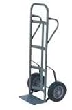 Heavy-Duty Hand Truck - Dual Loop, 53โ H x 20โ W with 10โ x 2-3/4โ Semi-Pneum