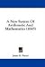 Books : A New System of Arithmetic and Mathematics (1845)