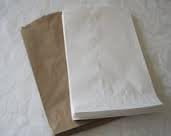 "WOW..1 penny Shipping!!!" 5x7 White Flat Notion Bags, 6,000 bags per Bundle, 2.6 Cents Per Bag, $159.99 per bundle.