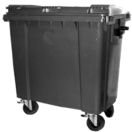 Outdoor Living : Wheelie Bin - Grey - 770L - Free Delivery