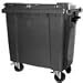 Outdoor Living : Wheelie Bin - Grey - 770L - Free Delivery