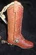 Western Cowboy Boot Ornament