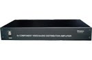 1:5 COMPONENT VIDEO + DIGITAL/ANALOG AUDIO AMPLIFIER SPLITTER, A/V Amplifiers/Extenders/Converters